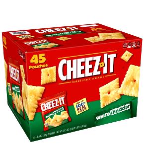 16 crackers (1 oz) Cheesy Crackers