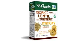 16 crackers (28 g) Lentil Turmeric Crackers