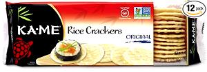 16 crackers (28 g) Original Rice Crackers
