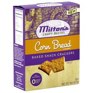 16 crackers (30 g) Corn Bread Baked Snack Crackers