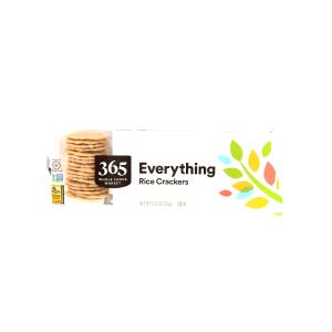 16 crackers (30 g) Everything Rice Crackers