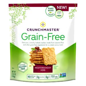16 crackers (30 g) Grain-Free Mediterranean Herb Crackers