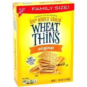 16 crackers (30 g) Thin Wheat Organic Crackers