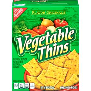16 crackers (30 g) Veggie Crackers