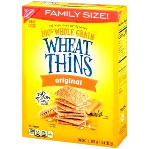 16 crackers (31 g) Wheat Crackers
