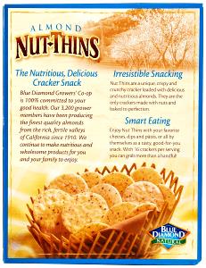 16 Crackers Almond Cracker