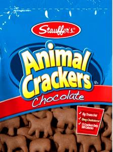 16 Crackers Animal Crackers, Chocolate Graham