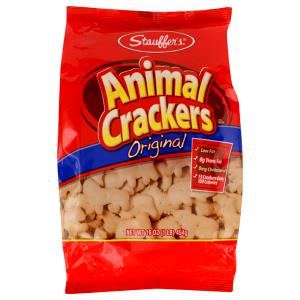 16 Crackers Animal Crackers, Original, Caddie