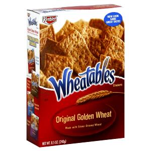 16 Crackers Wheatables Cracker, Original Wheat