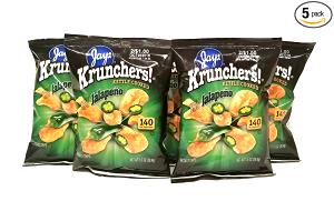 16 crisps (1 oz) Jalapeno Potato Crisps