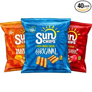 16 crisps (1 oz) Multi Grain Cheesy Cheddar Potato Crisps