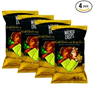 16 crisps (1 oz) Reduced Fat Savory Cheddar Potato Crisps