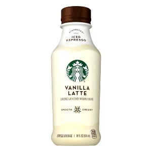 16 fl oz (16 oz) Vanilla Latte (Grande)