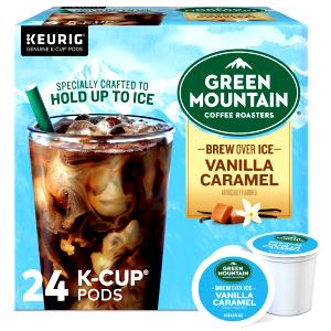 16 fl oz (403 g) Vanilla Iced Coffee (Regular)