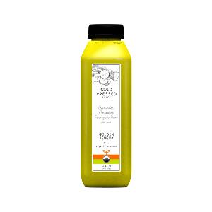 16 fl oz (473 ml) Golden Remedy Cold Pressed Juice