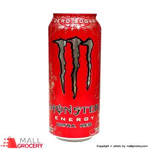 16 fl oz (473 ml) Ultra Red (Can)