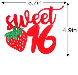 16 fl oz (475 oz) Chunky Strawberry Topper (Sixteen)