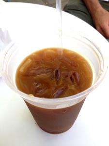 16 Fl Oz Iced Coffee W/Skim Milk & Sugar