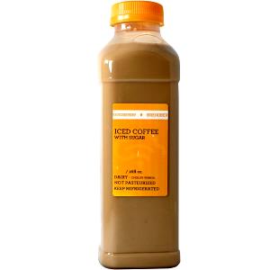 16 Fl Oz Iced Coffee W/Sugar