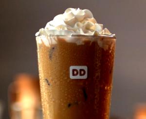 16 Fl Oz Iced Latte, Mocha Swirl W/Skim Milk