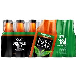 16 Fl Oz Freshly Brewed Plain Iced Tea