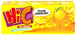 16 Fl Oz Hi-C Orange Lava Burst