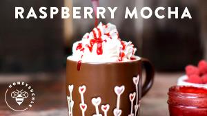 16 Fl Oz Mocha Raspberry Latte Medium