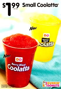 16 Fl Oz Strawberry Fruit Coolatta Small