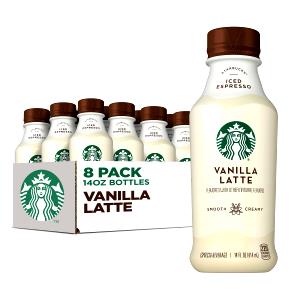 16 Fl Oz Vanilla Latte Lite Medium
