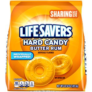 16 Grams Life Savers® Butter Rum