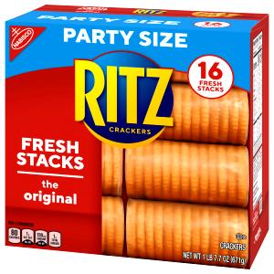 16 Grams Ritz Cracker, Fresh Stacks