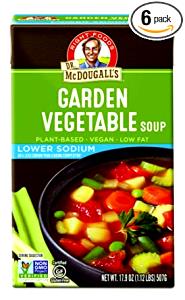 16 oz (454 g) Garden Vegetable Soup Low Fat (Large)