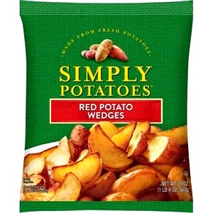 16 oz (454 g) Potato Wedges