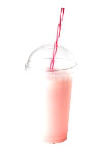 16 oz cup (475 g) Strawberry Milkshake (Small)