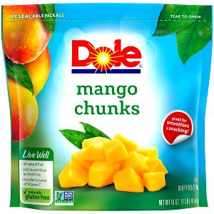 16 pieces (140 g) Mango Chunks