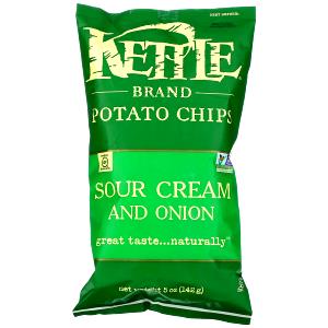 16 pieces (28 g) Sour Cream & Chive Rice Chips