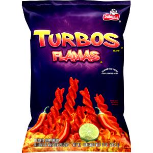 16 pieces (28 g) Turbos Flamas