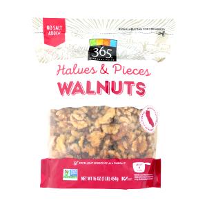 16 pieces (28 g) Walnuts