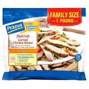 16 pieces (3 oz) Roasted Breast Chunks