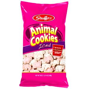 16 pieces (30 g) Animal Cookies