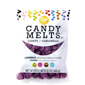 16 pieces (40 g) Light Cocoa Candy Melts