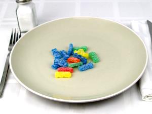 16 pieces (40 g) Sours