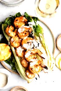 16 Pieces Caesar Parmesan Shrimp