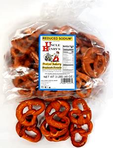 16 Pieces Low Sodium Pretzels
