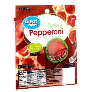 16 slices (28 g) Turkey Pepperoni
