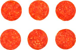 16 slices (30 g) Pepperoni