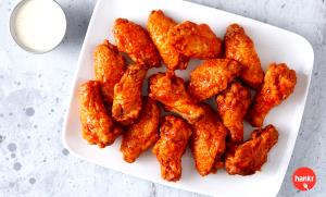 16 wings Buffalo Wings (16)