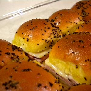 160 Grams Hot Sandwich Melts, Oven Roasted Ham & Swiss