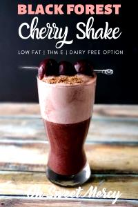 16.25 oz (460 g) Low-Fat Black Cherry Smoothie