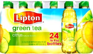16.9 fl oz (500 ml) 100% Natural Green Tea with Citrus (Bottle)